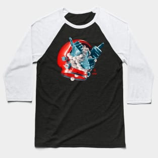 Space traveler thumbs up Baseball T-Shirt